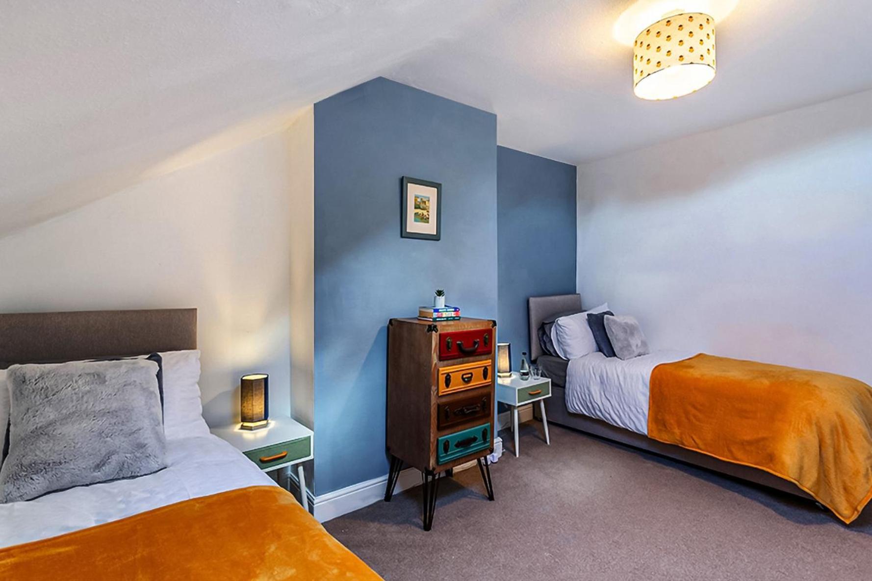 Apartament The Harrogate House - 4 Bed Townhouse Zewnętrze zdjęcie