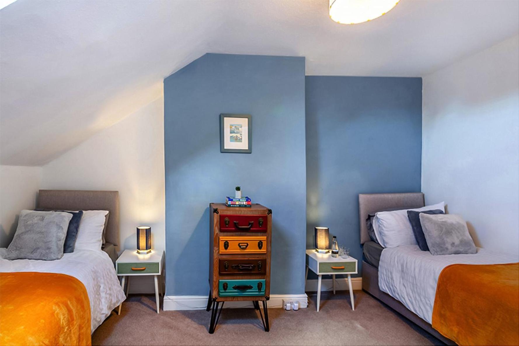 Apartament The Harrogate House - 4 Bed Townhouse Zewnętrze zdjęcie